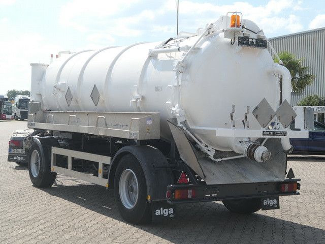Tollense, Schmidt Saugaufbau für Schlamm, 14m³ - Cisterna remolque: foto 5 Tollense, Schmidt Saugaufbau für Schlamm, 14m³ - Cisterna remolque: foto 5