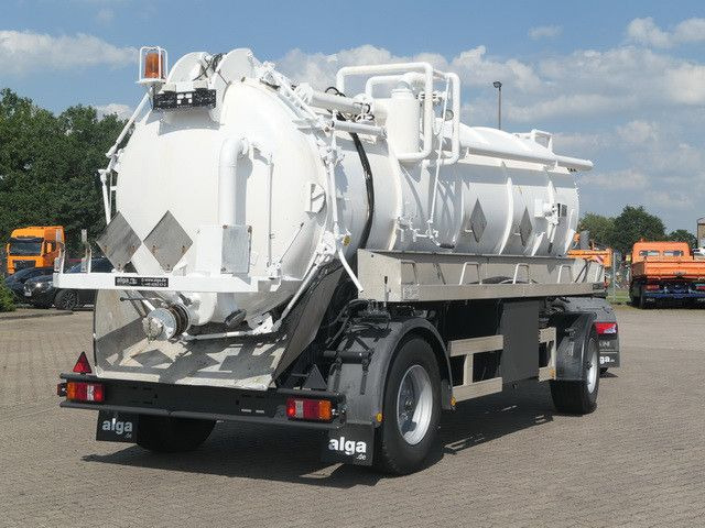 Tollense, Schmidt Saugaufbau für Schlamm, 14m³ - Cisterna remolque: foto 3 Tollense, Schmidt Saugaufbau für Schlamm, 14m³ - Cisterna remolque: foto 3
