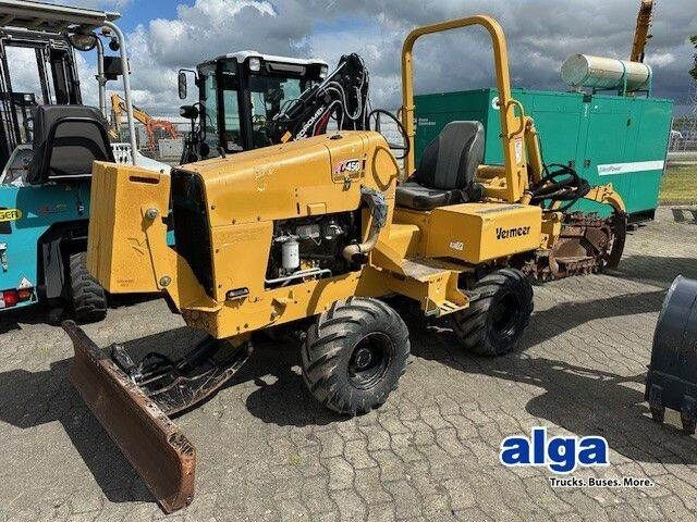VERMEER RTX 450 4WD, Grabenfräse, Frästeife 1,5m, Allrad - Zanjadora: foto 1 VERMEER RTX 450 4WD, Grabenfräse, Frästeife 1,5m, Allrad - Zanjadora: foto 1