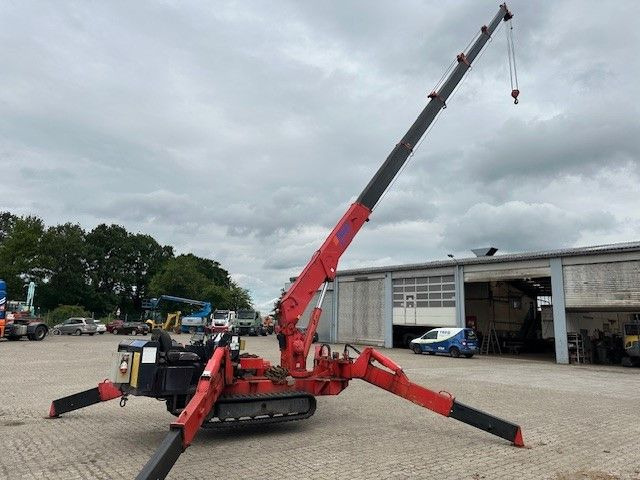 Unic 506-5, Minikran, 5.000kg Traglast, 15.71m - Vehículo comercial ligero: foto 3 Unic 506-5, Minikran, 5.000kg Traglast, 15.71m - Vehículo comercial ligero: foto 3