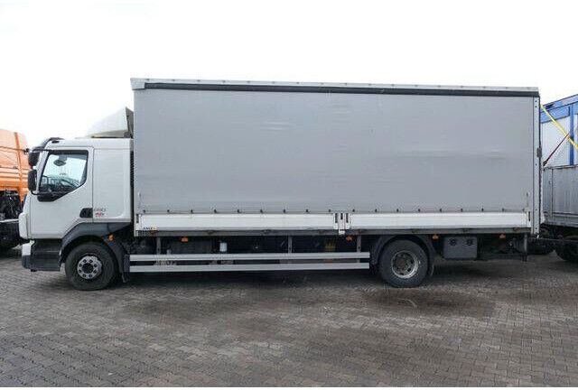 Volvo FL 280 4x2,, LBW, AHK, Klima, 7.300mm lang,Liege - Camión lona: foto 2 Volvo FL 280 4x2,, LBW, AHK, Klima, 7.300mm lang,Liege - Camión lona: foto 2