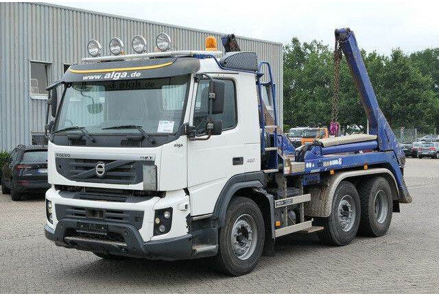 Volvo FMX 420 6x2, VDL P-18T, Klima, AHK, Lampenbügel - Camión con equipo de cable: foto 2 Volvo FMX 420 6x2, VDL P-18T, Klima, AHK, Lampenbügel - Camión con equipo de cable: foto 2