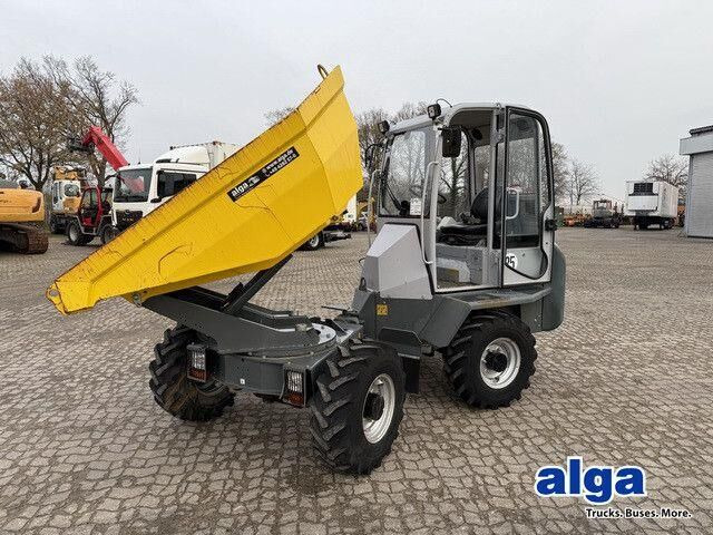 WACKER NEUSON Dumper, Kabine, Straßenzulassung, 1,75m³ - Dúmper articulado: foto 1 WACKER NEUSON Dumper, Kabine, Straßenzulassung, 1,75m³ - Dúmper articulado: foto 1