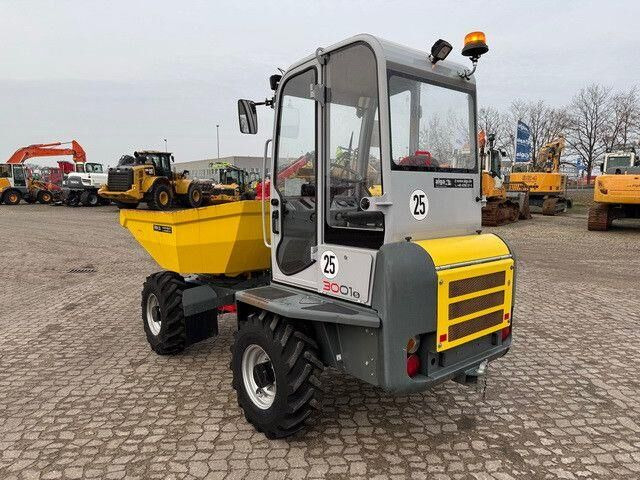 WACKER NEUSON Dumper, Kabine, Straßenzulassung, 1,75m³ - Dúmper articulado: foto 5 WACKER NEUSON Dumper, Kabine, Straßenzulassung, 1,75m³ - Dúmper articulado: foto 5