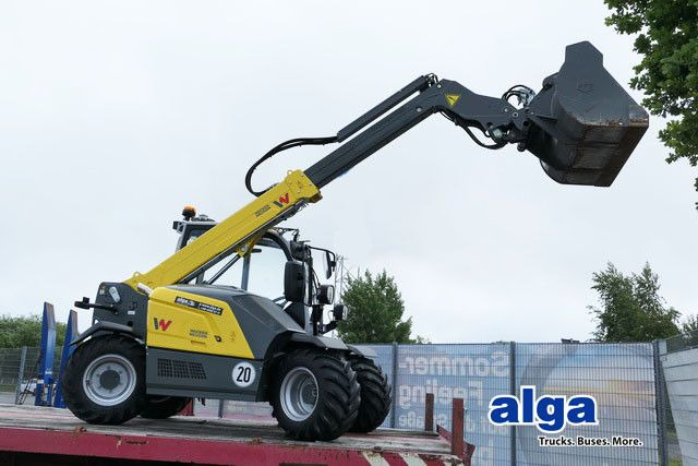 Wacker Neuson TH 412 4x4/nur 150 Std./wie NEU! - Cargadora de ruedas: foto 1 Wacker Neuson TH 412 4x4/nur 150 Std./wie NEU! - Cargadora de ruedas: foto 1