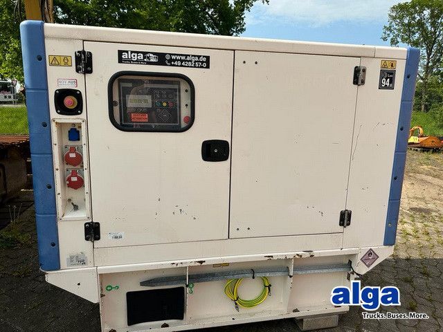 Wacker Wilson P33-2, 33kVA, Perkins, Stromgenerator - Generador industriale: foto 1 Wacker Wilson P33-2, 33kVA, Perkins, Stromgenerator - Generador industriale: foto 1