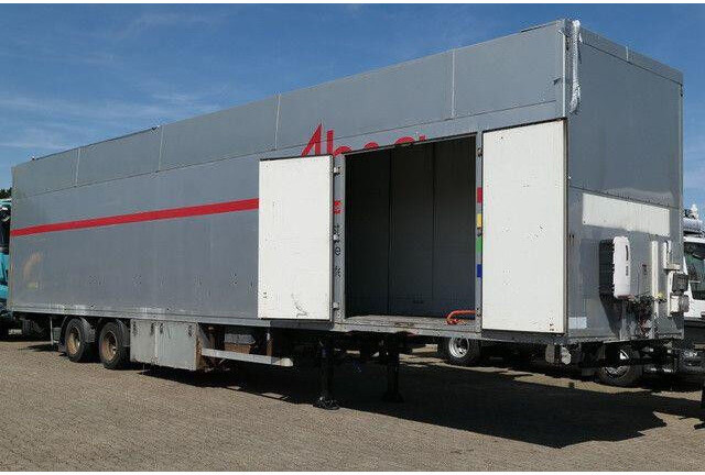 Wiese, Autotransporter, Motorsport, Oldtimer - Caja cerrada semirremolque: foto 2 Wiese, Autotransporter, Motorsport, Oldtimer - Caja cerrada semirremolque: foto 2