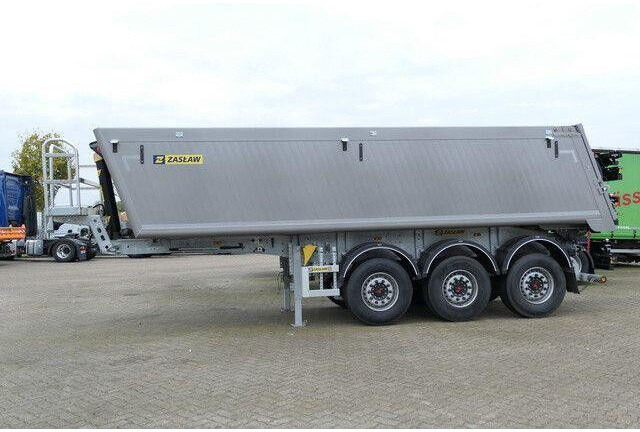 ZASŁAW D-653A, Alu, 28m³, SAF, Luft-Lift, Verzinkt - Volquete semirremolque: foto 3 ZASŁAW D-653A, Alu, 28m³, SAF, Luft-Lift, Verzinkt - Volquete semirremolque: foto 3