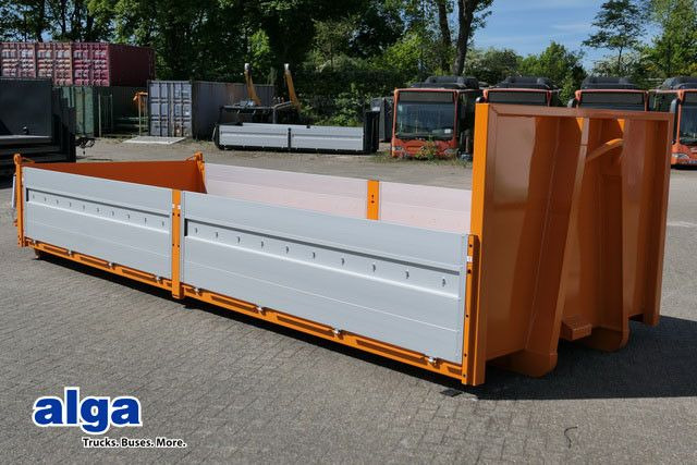 Alga, Abrollcontainer, Bordwände, Pendelklappe - Multibasculante camión: foto 1 Alga, Abrollcontainer, Bordwände, Pendelklappe - Multibasculante camión: foto 1