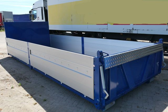 Alga, Abrollcontainer, Pritsche, 13m³, Bordwände - Multibasculante camión: foto 3 Alga, Abrollcontainer, Pritsche, 13m³, Bordwände - Multibasculante camión: foto 3