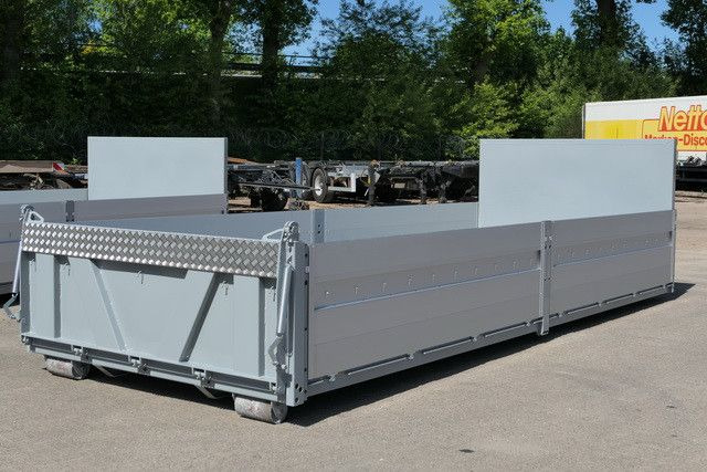 Alga, Zurrösen, Pendelklappe, Bordwände,Pritsche - Multibasculante camión: foto 4 Alga, Zurrösen, Pendelklappe, Bordwände,Pritsche - Multibasculante camión: foto 4