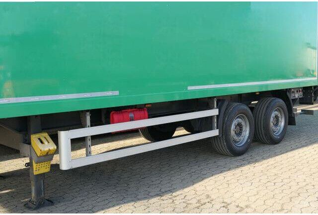 Spier SGL 290, LBW 3,0to., SAF, 11.100mm lang, Luftfe. - Caja cerrada semirremolque: foto 2 Spier SGL 290, LBW 3,0to., SAF, 11.100mm lang, Luftfe. - Caja cerrada semirremolque: foto 2