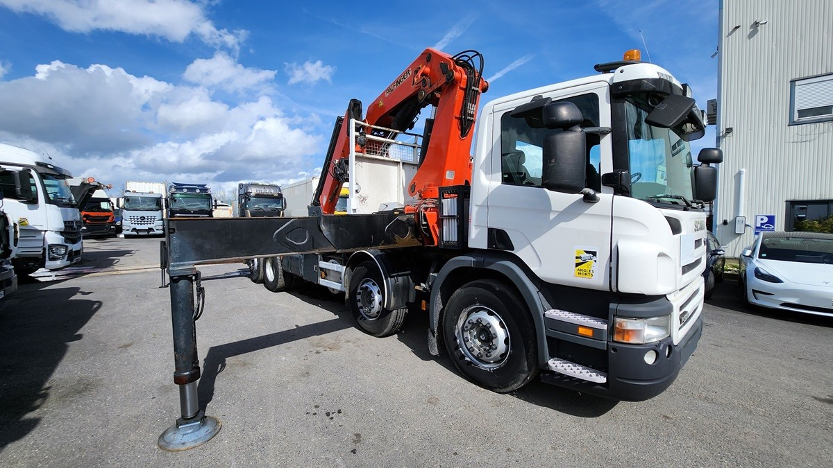 Scania 8x2 P380 - Cabeza tractora: foto 1 Scania 8x2 P380 - Cabeza tractora: foto 1