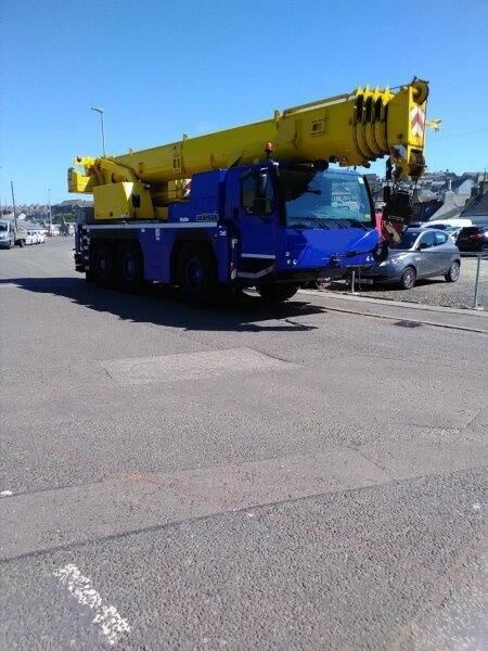 Liebherr LTM 1055 3.2 - Autogrúa: foto 1 Liebherr LTM 1055 3.2 - Autogrúa: foto 1