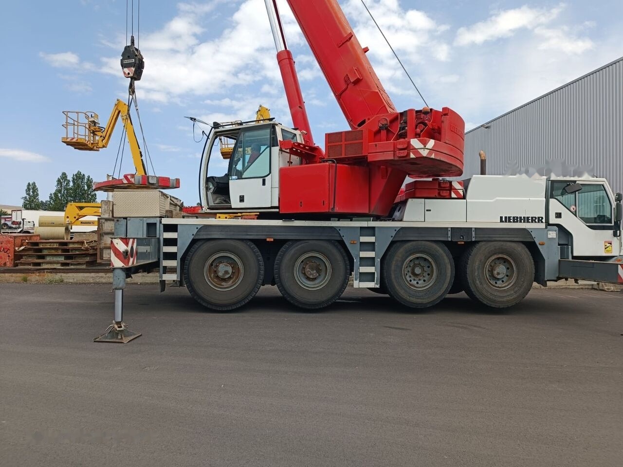 Liebherr LTM 1060/2 - Autogrúa: foto 1 Liebherr LTM 1060/2 - Autogrúa: foto 1