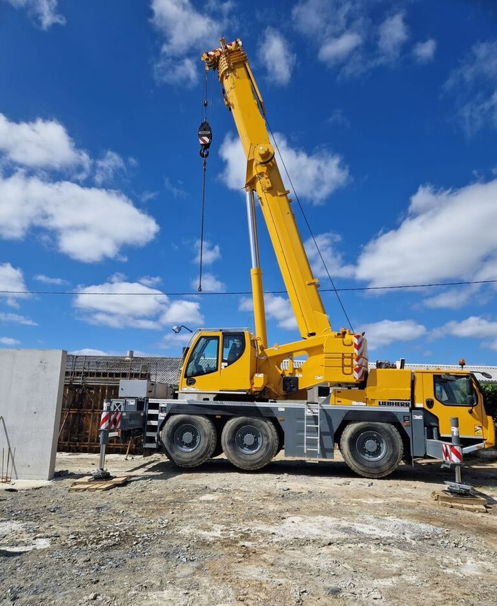 Liebherr LTM 1060 3.1 - Autogrúa: foto 1 Liebherr LTM 1060 3.1 - Autogrúa: foto 1