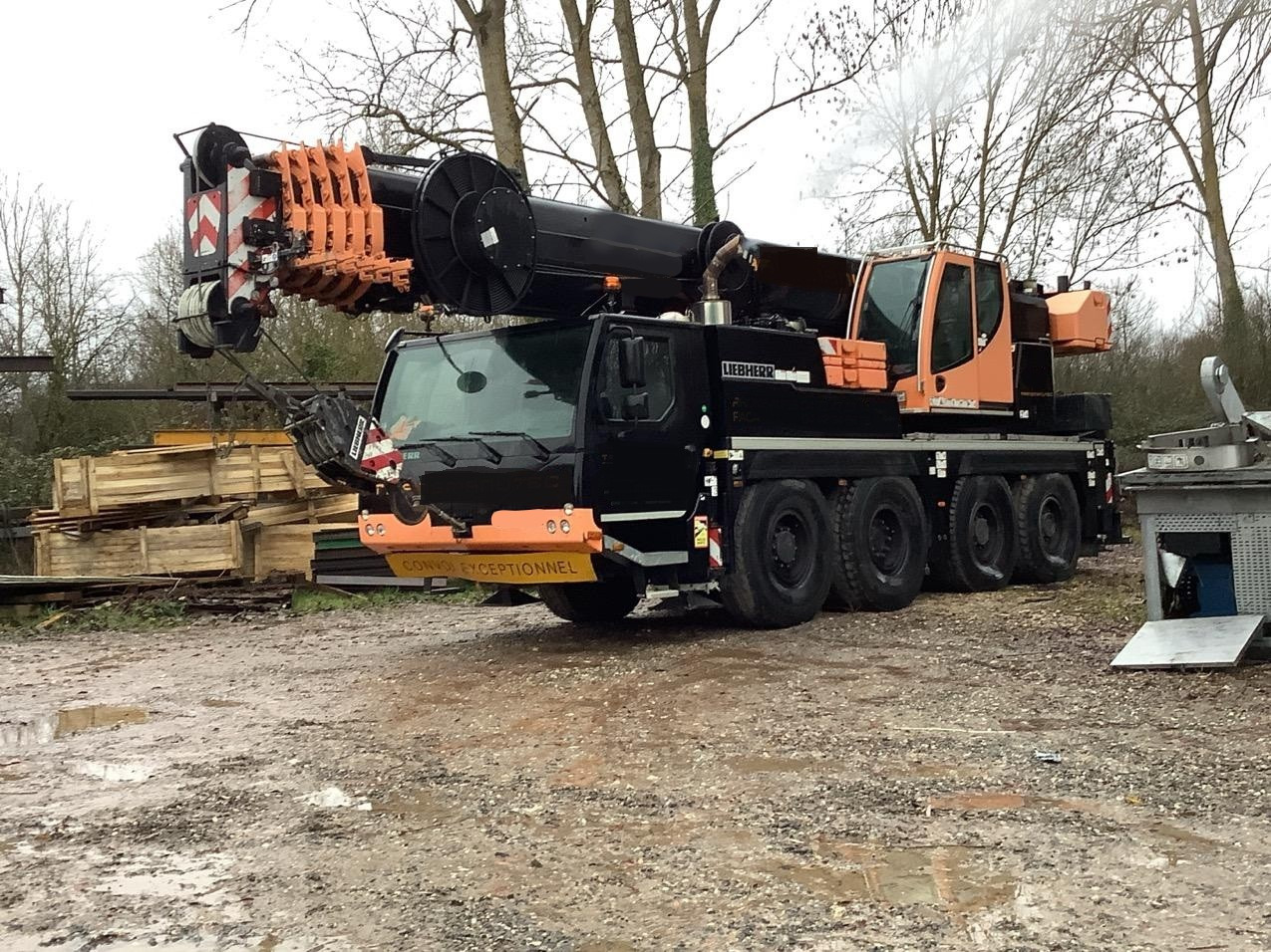 Liebherr LTM 1070 4.2 - Autogrúa: foto 1 Liebherr LTM 1070 4.2 - Autogrúa: foto 1