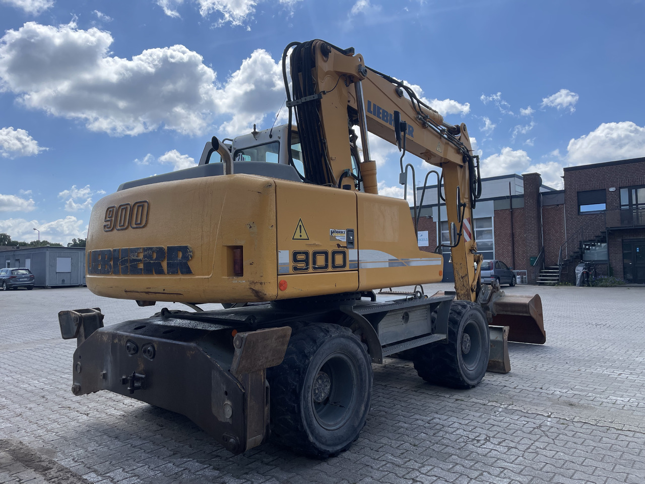 LIEBHERR A900C HD Litronic - Excavadora de ruedas: foto 4 LIEBHERR A900C HD Litronic - Excavadora de ruedas: foto 4