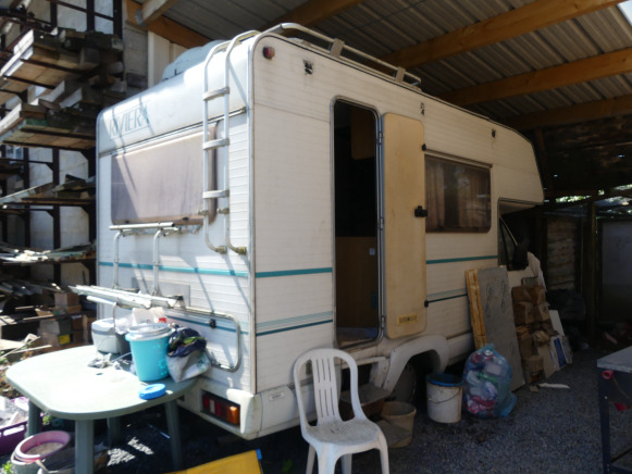 Mobil-home Ford 120 DC (1995-VIN:SFAAXXBDVASC92787) - Autocaravana: foto 1 Mobil-home Ford 120 DC (1995-VIN:SFAAXXBDVASC92787) - Autocaravana: foto 1