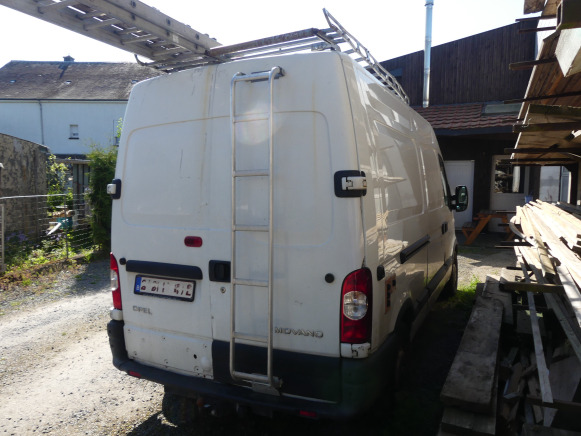 Camionnette Opel Movano (2009-184.104 km-VIN:VN1F9C2H640828605) - Coche: foto 4 Camionnette Opel Movano (2009-184.104 km-VIN:VN1F9C2H640828605) - Coche: foto 4