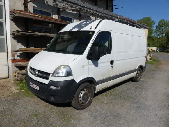 Camionnette Opel Movano (2009-184.104 km-VIN:VN1F9C2H640828605) - Coche: foto 1 Camionnette Opel Movano (2009-184.104 km-VIN:VN1F9C2H640828605) - Coche: foto 1