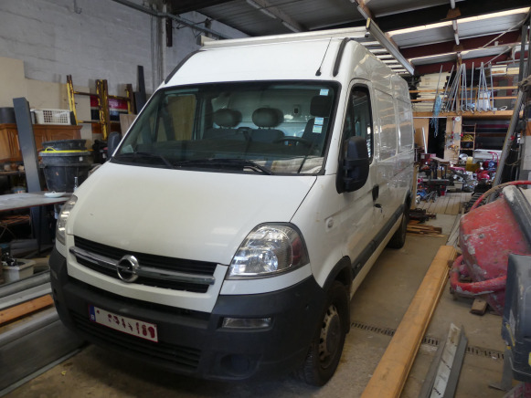 Camionnette Opel Movano (2009-197.082 km-VIN:VN1F9B1H640785254) - Coche: foto 1 Camionnette Opel Movano (2009-197.082 km-VIN:VN1F9B1H640785254) - Coche: foto 1
