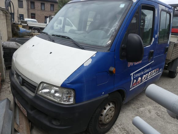 Camionnette double cabine plateau Fiat ducato (2006-VIN:ZFA24400007833103) - Caja abierta furgoneta, Furgoneta combi: foto 1 Camionnette double cabine plateau Fiat ducato (2006-VIN:ZFA24400007833103) - Caja abierta furgoneta, Furgoneta combi: foto 1