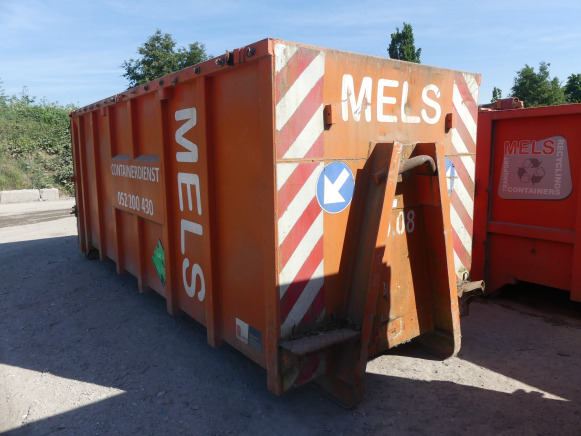 Carrocería/ Contenedor REF:20.08 - Container ouvert 15 m³ ANG: foto 1