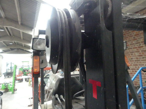 Carretilla elevadora eléctrica Chariot élévateur TCM FB15-6: foto 10 Carretilla elevadora eléctrica Chariot élévateur TCM FB15-6: foto 10