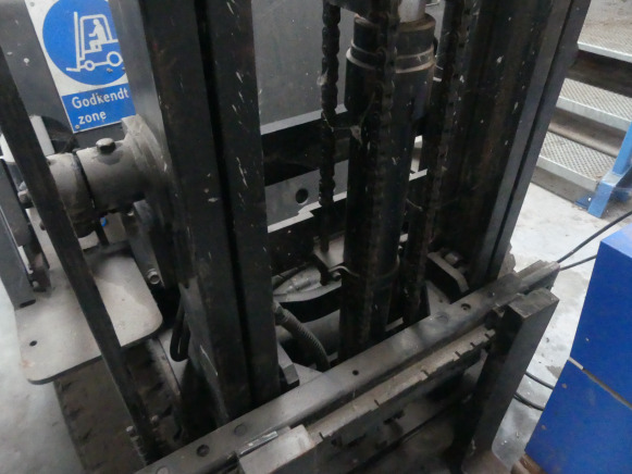 Carretilla elevadora eléctrica Chariot élévateur TCM FB15-6: foto 9 Carretilla elevadora eléctrica Chariot élévateur TCM FB15-6: foto 9