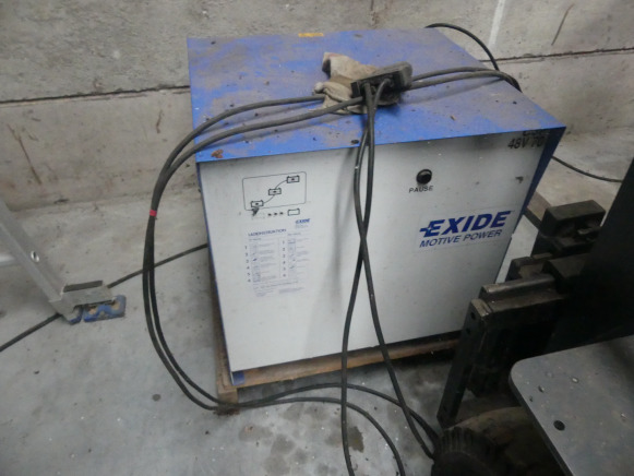 Carretilla elevadora eléctrica Chariot élévateur TCM FB15-6: foto 7 Carretilla elevadora eléctrica Chariot élévateur TCM FB15-6: foto 7