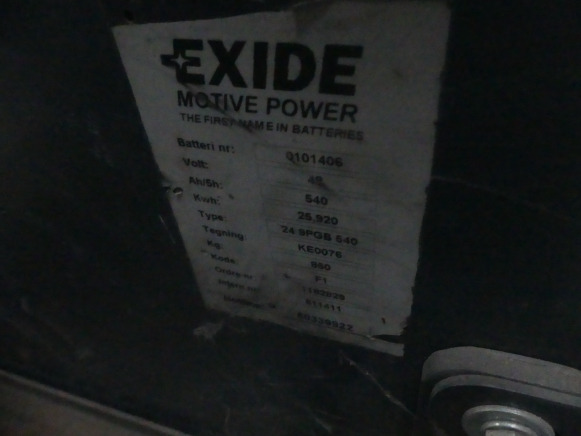 Carretilla elevadora eléctrica Chariot élévateur TCM FB15-6: foto 6 Carretilla elevadora eléctrica Chariot élévateur TCM FB15-6: foto 6