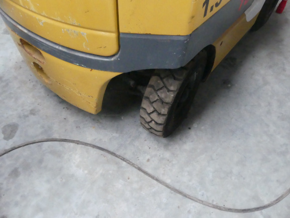 Carretilla elevadora eléctrica Chariot élévateur TCM FB15-6: foto 13 Carretilla elevadora eléctrica Chariot élévateur TCM FB15-6: foto 13