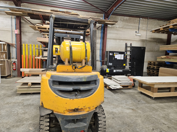 Chariot élévateur frontal au gaz Jungheirich TFG 25BK - Carretilla elevadora de gas: foto 2 Chariot élévateur frontal au gaz Jungheirich TFG 25BK - Carretilla elevadora de gas: foto 2