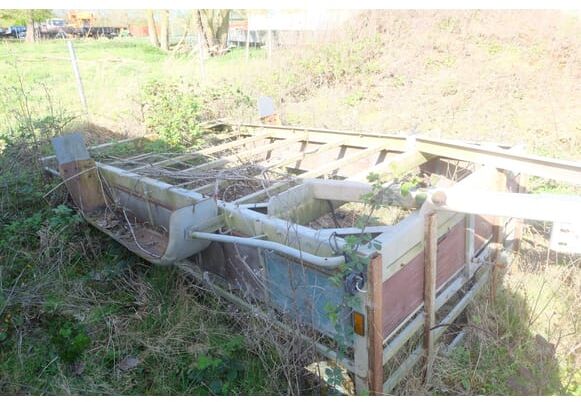 Chassis de remorque (pour pièces) RW T1500 (2001-VIN:RW5653) - Chasis remolque: foto 1 Chassis de remorque (pour pièces) RW T1500 (2001-VIN:RW5653) - Chasis remolque: foto 1