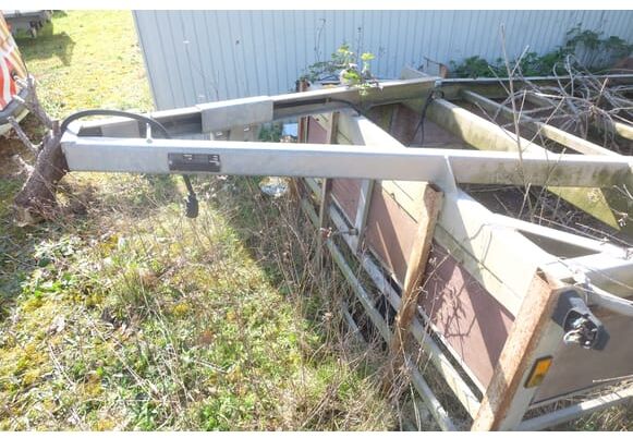 Chassis de remorque (pour pièces) RW T1500 (2001-VIN:RW5653) - Chasis remolque: foto 5 Chassis de remorque (pour pièces) RW T1500 (2001-VIN:RW5653) - Chasis remolque: foto 5