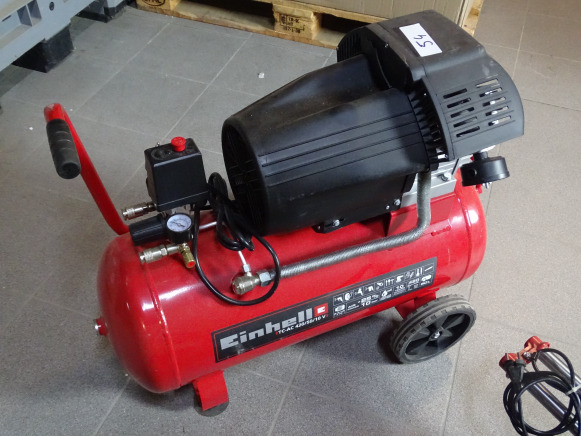 Compresseur EINHELL TC-AC 420/50/10V - Compresor de aire: foto 1 Compresseur EINHELL TC-AC 420/50/10V - Compresor de aire: foto 1