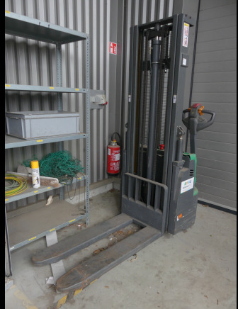 Gerbeur LM Electric stacker - Apilador: foto 1 Gerbeur LM Electric stacker - Apilador: foto 1