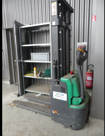 Gerbeur LM Electric stacker - Apilador: foto 3 Gerbeur LM Electric stacker - Apilador: foto 3