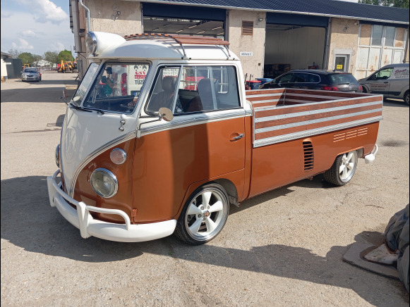 Monospace Volkswagen T1 - Caja abierta furgoneta: foto 1 Monospace Volkswagen T1 - Caja abierta furgoneta: foto 1