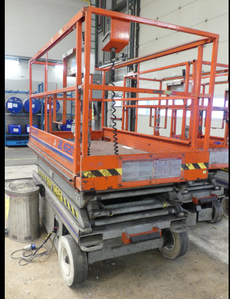 Nacelle ciseaux électrique Skyjack SJI 4620 - Plataforma de tijeras: foto 3 Nacelle ciseaux électrique Skyjack SJI 4620 - Plataforma de tijeras: foto 3