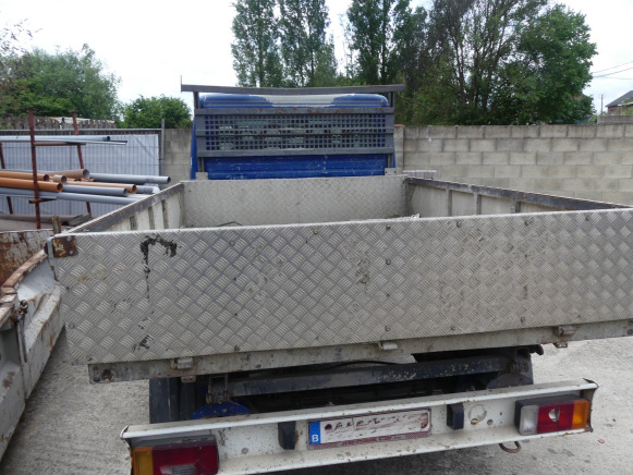 Camionnette double cabine plateau (à reconditionner) Fiat ducato - Otros: foto 5 Camionnette double cabine plateau (à reconditionner) Fiat ducato - Otros: foto 5