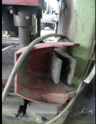Máquina para metal Presse excentrique Raskin R4: foto 14