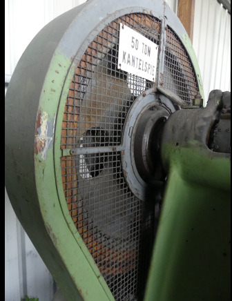 Máquina para metal Presse excentrique Raskin R4: foto 8