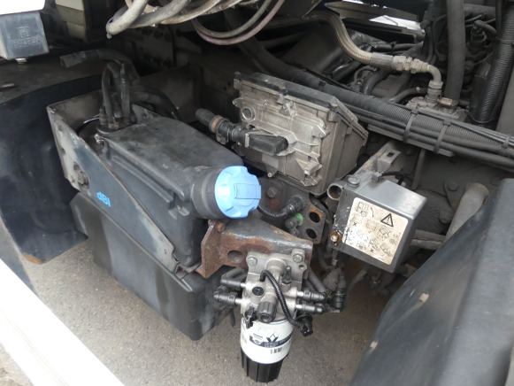 REF:1444 - Camion poubelle Renault Access (2013-185.358 km) (VIN:SEG1930BL5BD17234) - Camión de basura: foto 5 REF:1444 - Camion poubelle Renault Access (2013-185.358 km) (VIN:SEG1930BL5BD17234) - Camión de basura: foto 5