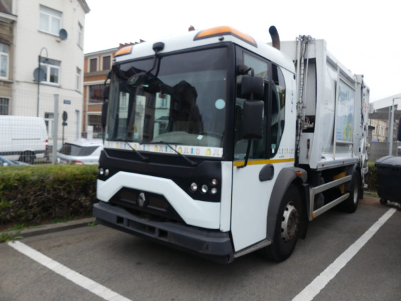 REF:1444 - Camion poubelle Renault Access (2013-185.358 km) (VIN:SEG1930BL5BD17234) - Camión de basura: foto 1 REF:1444 - Camion poubelle Renault Access (2013-185.358 km) (VIN:SEG1930BL5BD17234) - Camión de basura: foto 1