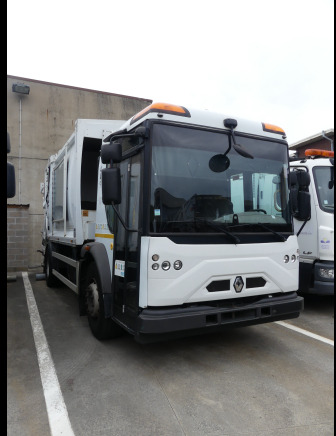 REF:1449 - Camion poubelle Renault Access (2013-174.062 km)(VIN: SEG1930BL5BD17227) - Camión de basura: foto 2 REF:1449 - Camion poubelle Renault Access (2013-174.062 km)(VIN: SEG1930BL5BD17227) - Camión de basura: foto 2
