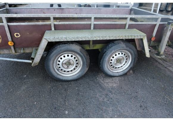 Remolque plataforma/ Caja abierta REF:26 (lot V4) - Remorque double essieu freinée BW Trailers BWT750: foto 10 Remolque plataforma/ Caja abierta REF:26 (lot V4) - Remorque double essieu freinée BW Trailers BWT750: foto 10