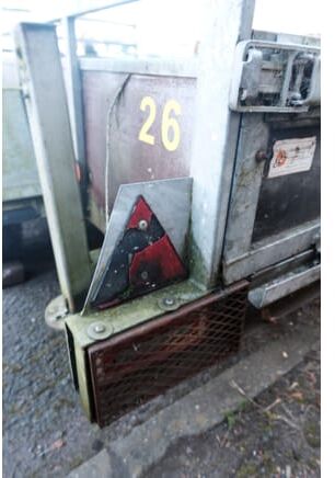 Remolque plataforma/ Caja abierta REF:26 (lot V4) - Remorque double essieu freinée BW Trailers BWT750: foto 19 Remolque plataforma/ Caja abierta REF:26 (lot V4) - Remorque double essieu freinée BW Trailers BWT750: foto 19