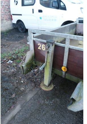 Remolque plataforma/ Caja abierta REF:26 (lot V4) - Remorque double essieu freinée BW Trailers BWT750: foto 14 Remolque plataforma/ Caja abierta REF:26 (lot V4) - Remorque double essieu freinée BW Trailers BWT750: foto 14